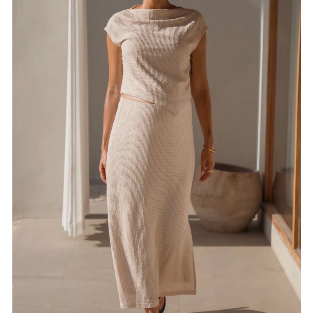 Bae the Label Togetherness Set - Stone 
Maternity